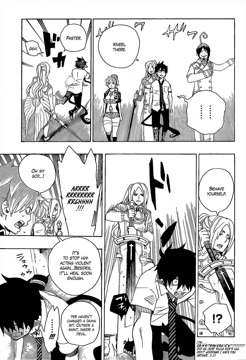 Ao no Exorcist Chapter 14 27